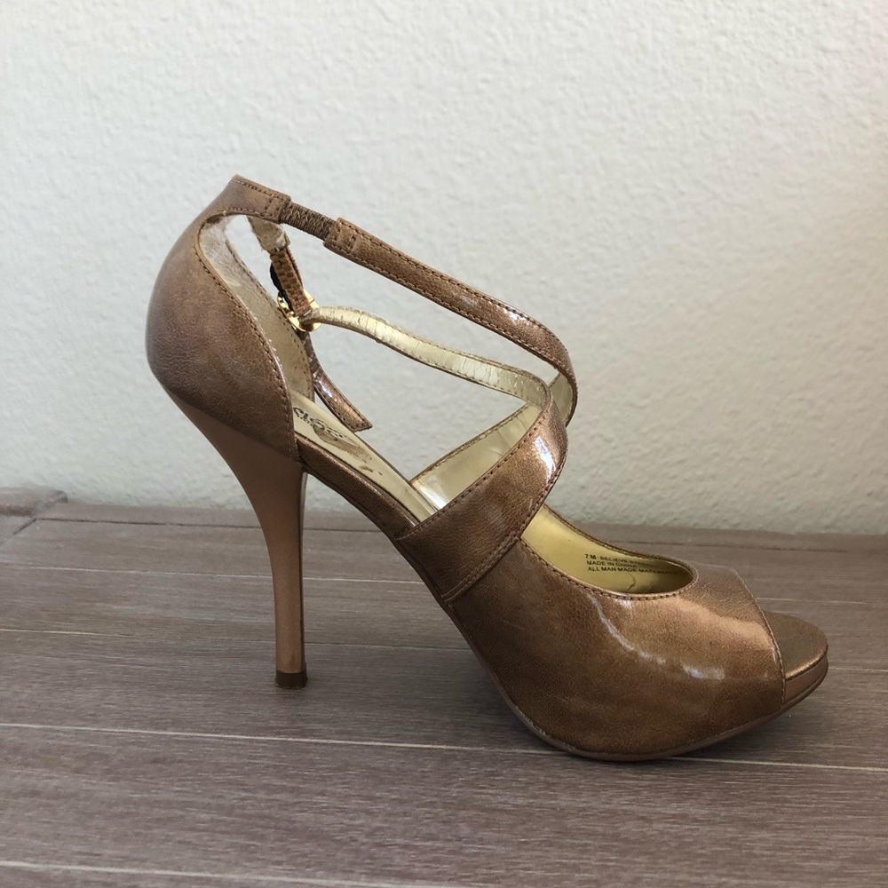 Gold Heels